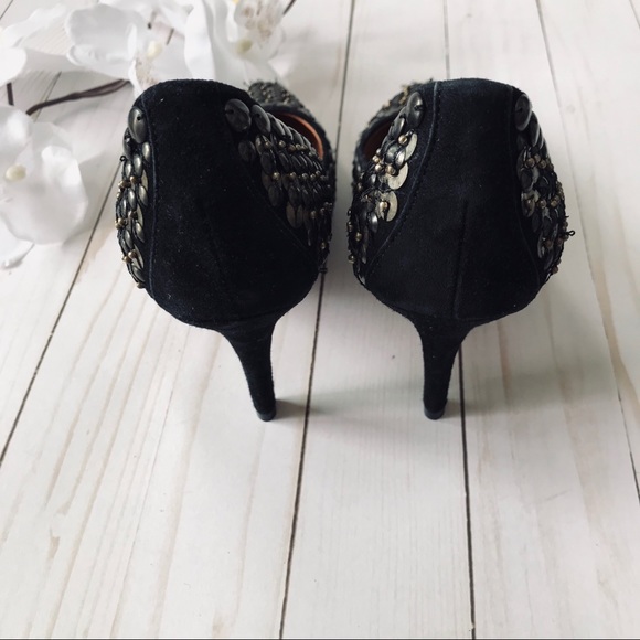 Isabel Marant Embellished Leather Pump - Picture 5 of 7